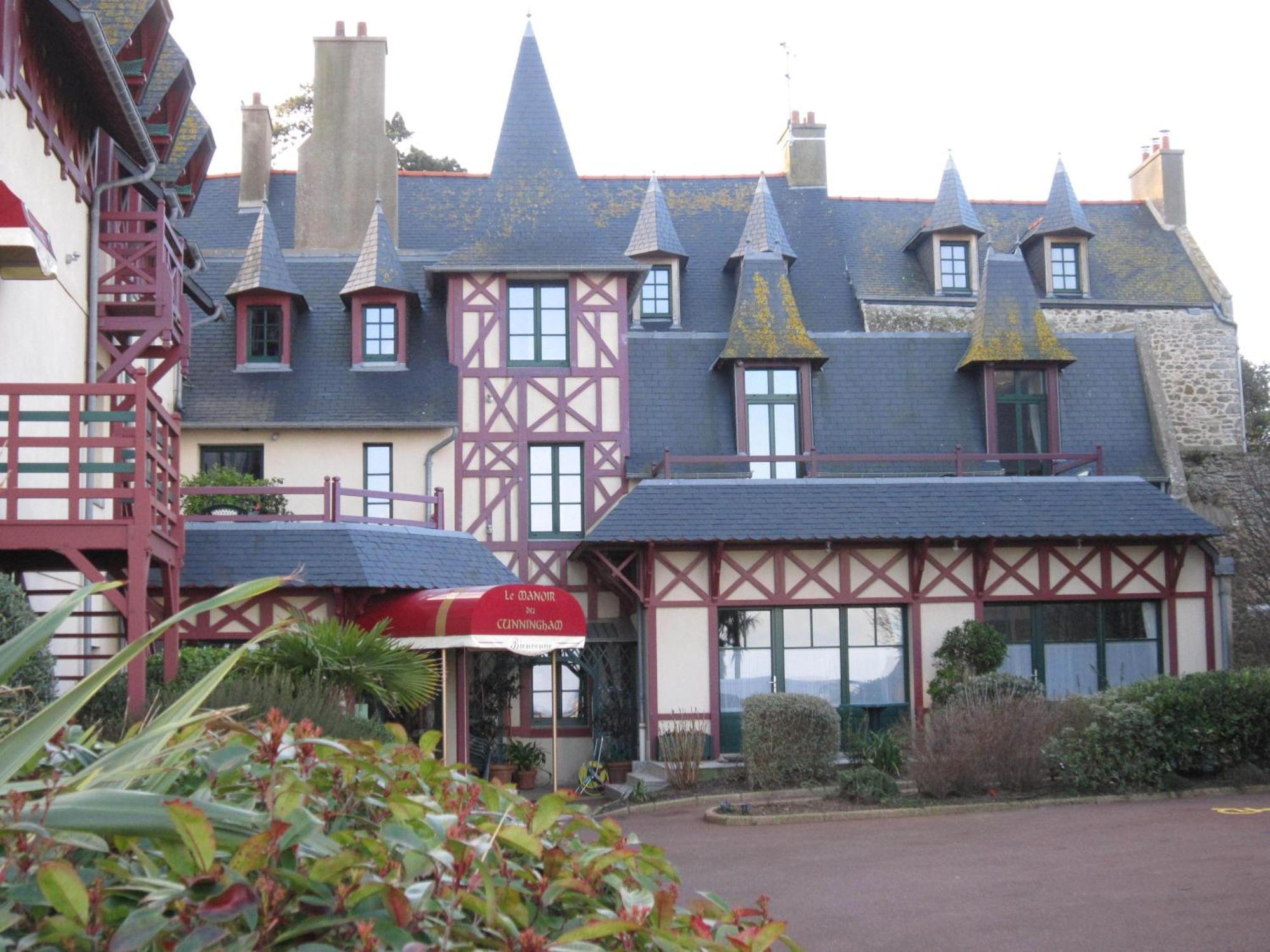 Hotel Manoir Du Cunningham Saint-Malo Zewnętrze zdjęcie